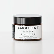 Jar of Lemon & Sage Body Butter for Dry Skin