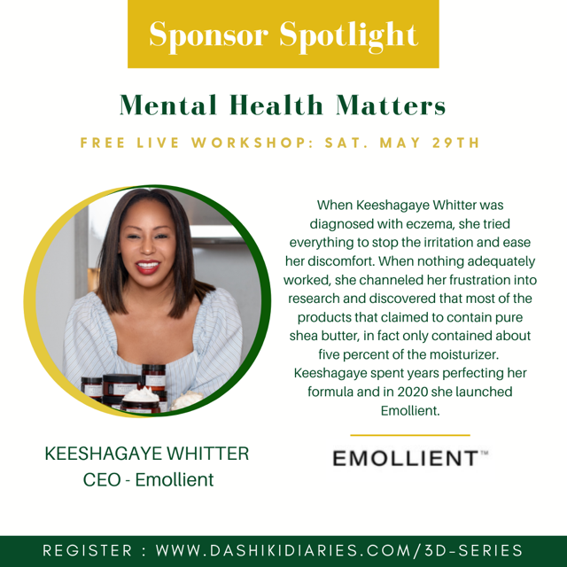 Mental Health Awareness Month - My Emollient – MyEmollient