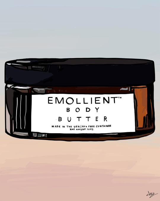 Celebrating the 1-Year Anniversary of Emollient Body Butter