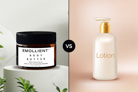 body butter vs lotion 